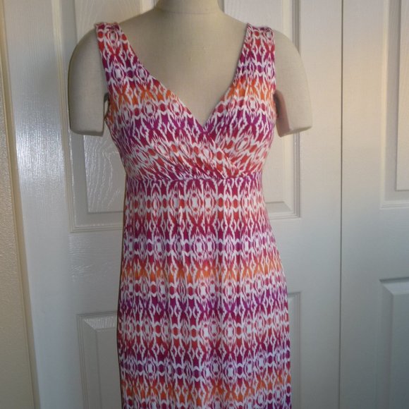 Saint John’s Bay Sleeveless Summer Dress - Picture 1 of 12
